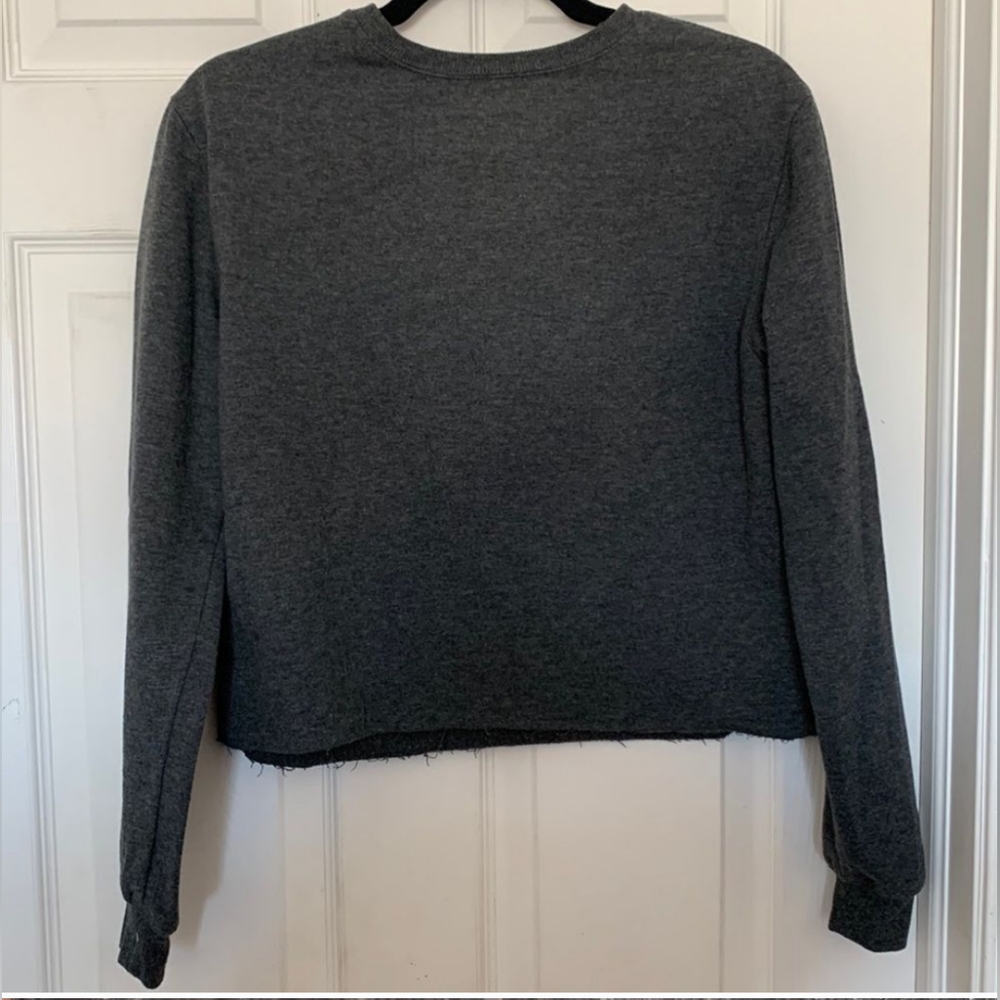 Pink Floyd The Dark Side Of The Moon Cropped Sweater - Picture 3 of 3